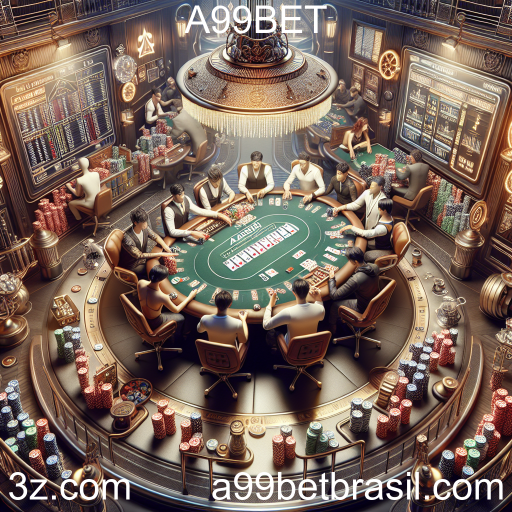 A Emoção do Pôquer no A99BET: Junte-se à Aposta!