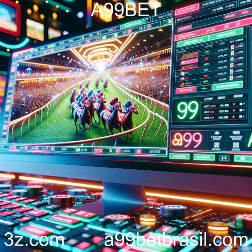 Apostas Virtuais: A Nova Fronteira do Entretenimento Online na A99BET
